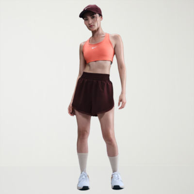 Nike Womens High Rise Moisture Wicking Running Short