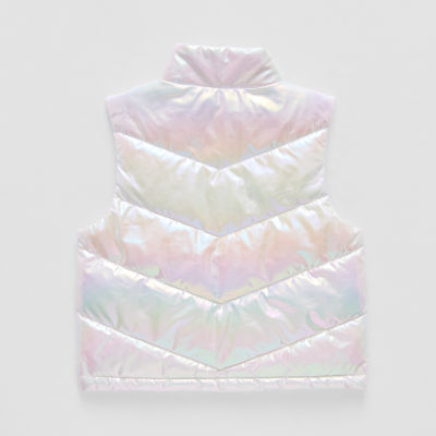 Xersion Little & Big Kid Girls Heavyweight Puffer Vest
