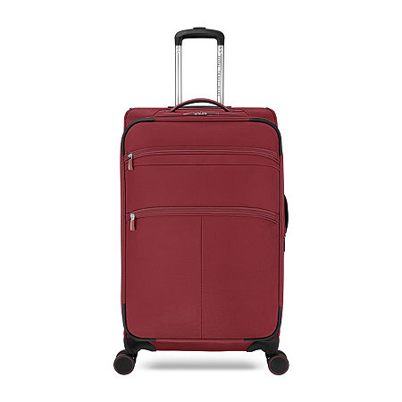 Total Travelware Everest 25" Softside Luggage In Red
