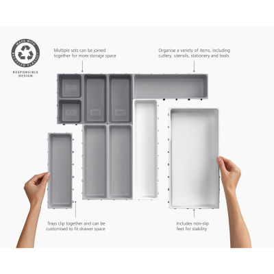 Joseph Joseph 10-pc. Modular Drawer Organizer