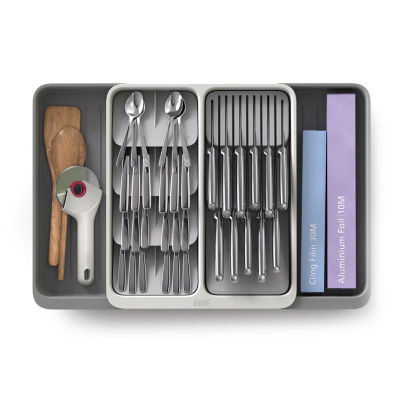 Joseph Joseph Expanding Tiered Cutlery Organizer