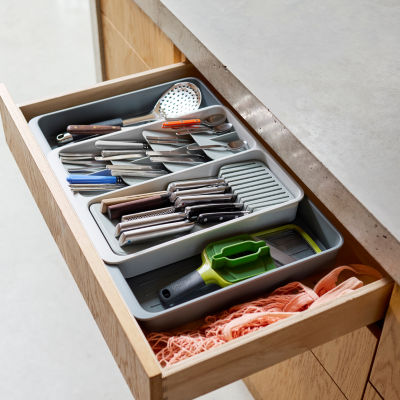 Joseph Joseph Expanding Tiered Cutlery Organizer