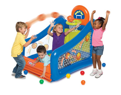 Little Tikes Hoop It Up! Play Center Ball Pit Playground Balls