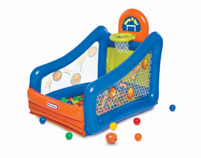 Little Tikes Hoop It Up! Play Center Ball Pit Playground Balls