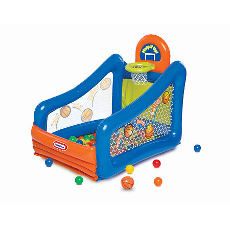 Little Tikes Hoop It Up! Play Center Ball Pit Playground Ball, One Size, Multiple Colors