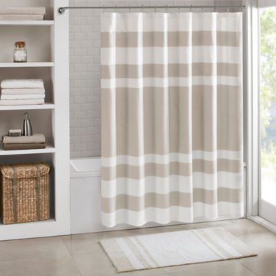 Madison Park Spa Waffle 3M Scotchgard™ Shower Curtain JCPenney