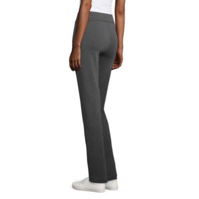 St. John's Bay Womens Mid Rise Slim Pant