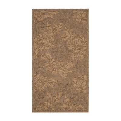 Safavieh Courtyard Collection Bridget Floral Indoor/Outdoor Area Rug