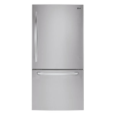 LG 24.1 cu. ft. 33" Wide 2-Door Bottom-Mount Refrigerator
