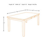 Signature Design by Ashley® Essex Dining Room Table