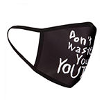 Don'T Waste Your Youth Cloth Unisex Adult Face Mask