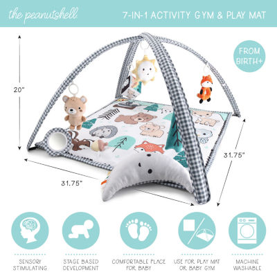 The Peanutshell Woodland Baby Activity Center