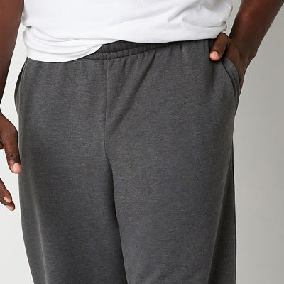 Xersion Quick Dry Cotton Fleece Mens Mid Rise Moisture Wicking Jogger Pant