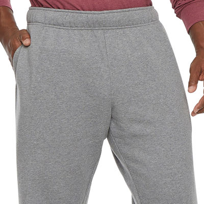 Xersion Quick Dry Cotton Fleece Mens Mid Rise Big and Tall Workout Pant