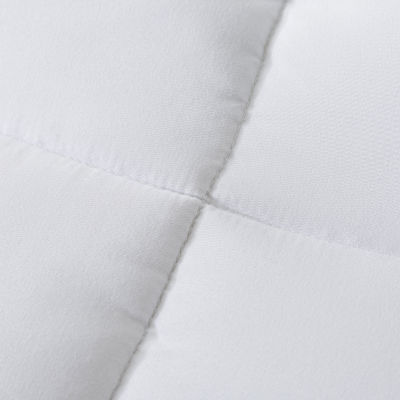 Royal Velvet Button Stitch Stain Restistant Mattress Pad