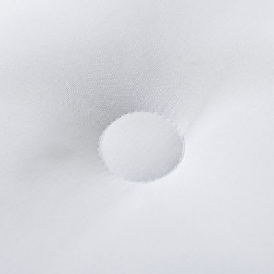 Royal Velvet Button Stitch Stain Restistant Mattress Pad