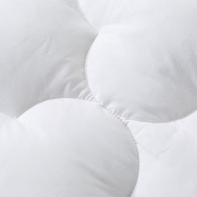 Royal Velvet European White Down Mattress Pad