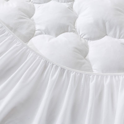 Royal Velvet European White Down Mattress Pad