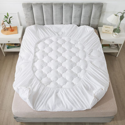 Royal Velvet European White Down Mattress Pad