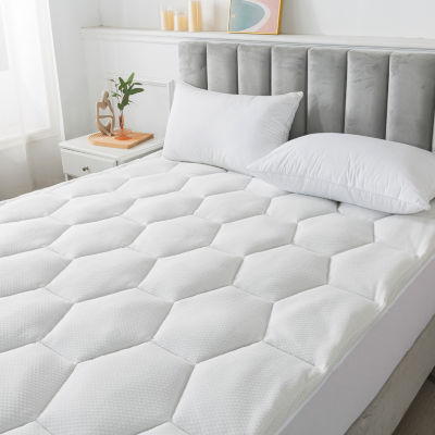 Royal Velvet Honeycomb Soft Knit Mattress Topper