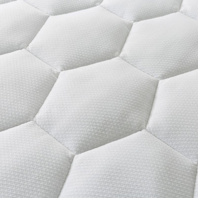 Royal Velvet Honeycomb Soft Knit Mattress Topper