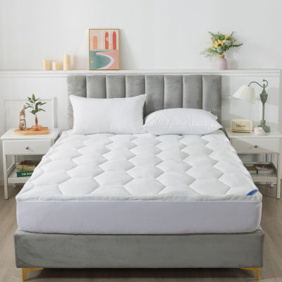 Royal Velvet Honeycomb Soft Knit Mattress Topper