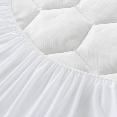 Royal Velvet Honeycomb Soft Knit Mattress Topper