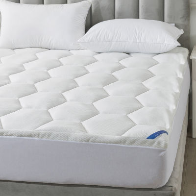 Royal Velvet Honeycomb Soft Knit Mattress Topper