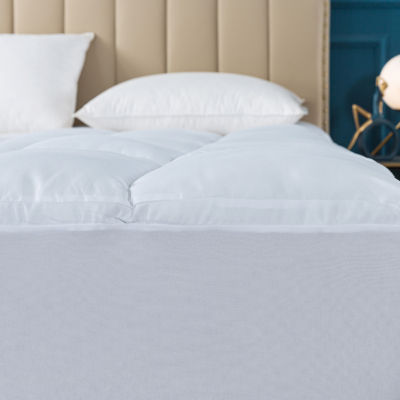 St. James Home Premium Overfilled Mattress Topper