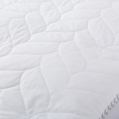 Waverly Cotton Quilted Dual Chamber 1.5 Feather Topper