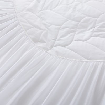 Waverly Cotton Quilted Dual Chamber 1.5 Feather Topper