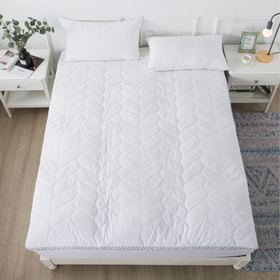 Waverly Cotton Quilted Dual Chamber 1.5 Feather Topper