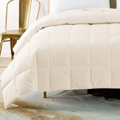 St. James Home Constance 233 Thread Count White Duck Down Blanket