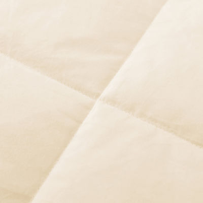 St. James Home Constance 233 Thread Count White Duck Down Blanket