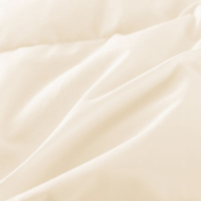 St. James Home Constance 233 Thread Count White Duck Down Blanket
