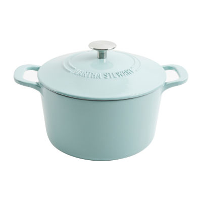 Martha Stewart Cast Iron 7-qt. Dutch Oven