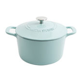 Granitestone 6.5-Qt. Nonstick Enameled Lightweight Dutch Oven With Lid –  VIPOutlet