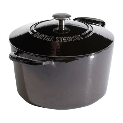 Lodge Cookware Cast Iron 6 Chef Style Double Dutch Oven, Color: Black -  JCPenney