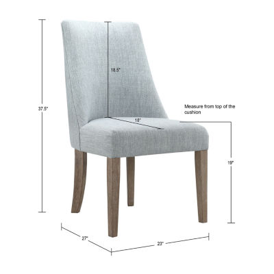 Martha Stewart Winfield 2-pc. Upholstered Side Chair