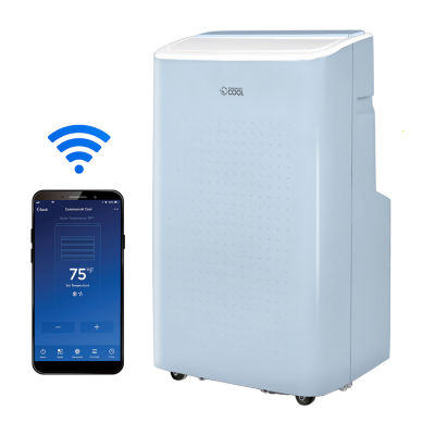 Commercial Cool Dehumidifier, Fan, & 9,000 BTU AC Wifi Unit with 2