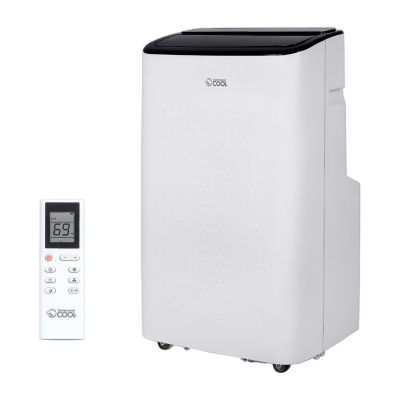 Commercial Cool 12,000 BTU AC with Dehumidifier & Fan with 2 Remote Controls, 550 Sq. Ft.