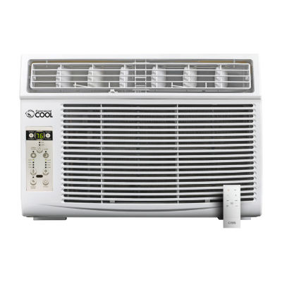 Commercial Cool Window AC 10,000 BTU with Remote Control & Electronic Controls up to 450 Sq. Ft.