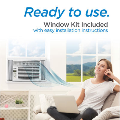 Commercial Cool Window AC 10,000 BTU with Remote Control & Electronic Controls up to 450 Sq. Ft.