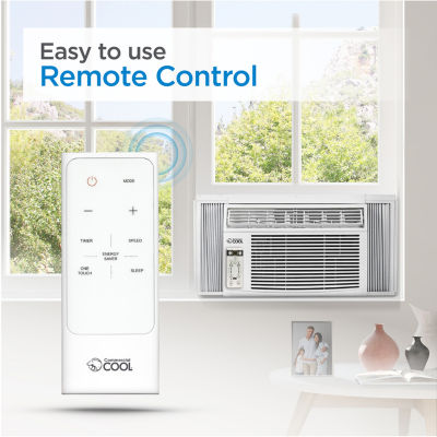 Commercial Cool Window AC 10,000 BTU with Remote Control & Electronic Controls up to 450 Sq. Ft.