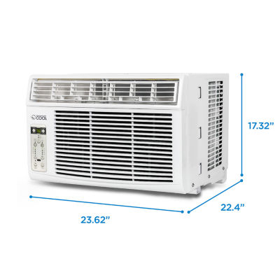 Commercial Cool Window AC 12,000 BTU with Remote Control & Electronic Controls up to 550 Sq. Ft.