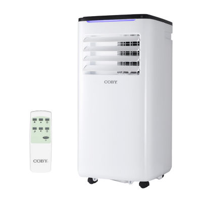 Coby Portable 3-in-1 9,000 BTU AC, Dehumidifier & Fan for 400 Sq. Ft. with Remote Control and Timer