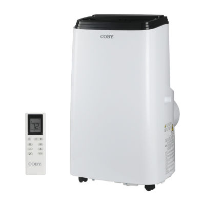 Coby 4-in-1 AC Unit, Heater, Dehumidifier & Fan, 12,000 BTU Portable Air Conditioner