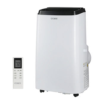 Coby 4-in-1 AC Unit, Heater, Dehumidifier & Fan, 12,000 BTU Portable Air  Conditioner CBPAC815H, Color: White - JCPenney