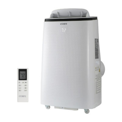 Coby Portable 3-in-1 15,000 BTU AC, Dehumidifier & Fan up to 775 Sq. Ft. with Remote Control and Timer