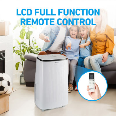 Coby Portable 3-in-1 15,000 BTU AC, Dehumidifier & Fan up to 775 Sq. Ft. with Remote Control and Timer